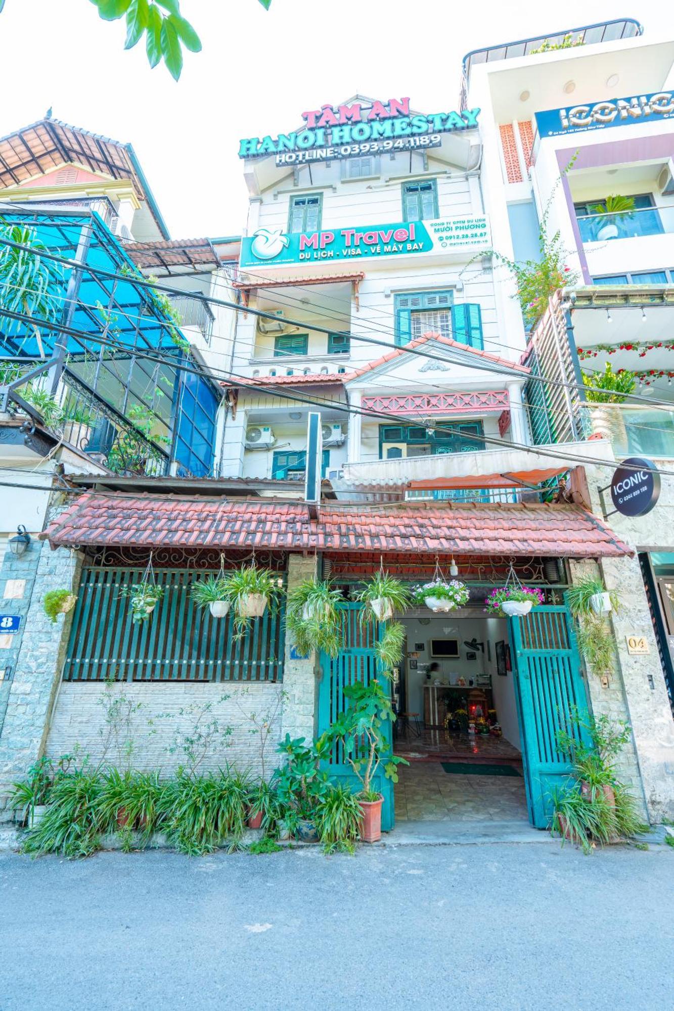 Tam An Ha Noi Homestay Hanoi Exterior photo